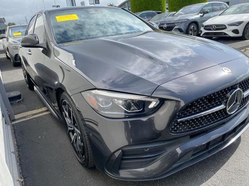 Gray Metallic 2023 Mercedes-Benz C-Class C 300