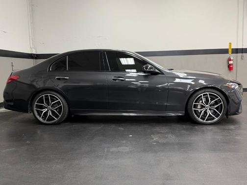 Gray Metallic 2023 Mercedes-Benz C-Class C 300