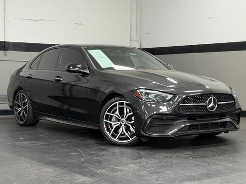 Gray Metallic 2023 Mercedes-Benz C-Class C 300