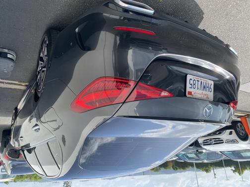 Gray Metallic 2023 Mercedes-Benz C-Class C 300