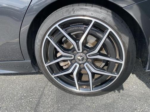 Gray Metallic 2023 Mercedes-Benz C-Class C 300