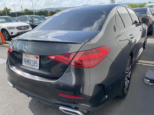 Gray Metallic 2023 Mercedes-Benz C-Class C 300
