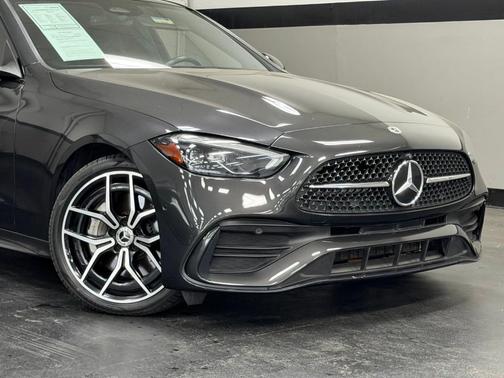 Gray Metallic 2023 Mercedes-Benz C-Class C 300