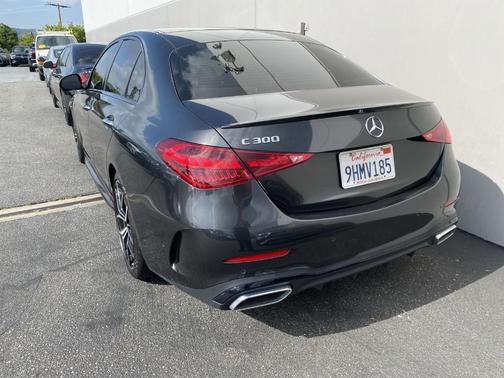 Gray Metallic 2023 Mercedes-Benz C-Class C 300