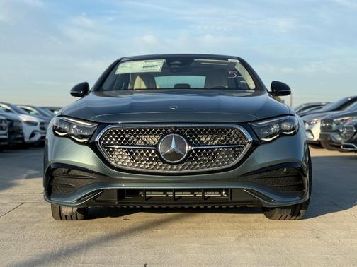 2026 Mercedes-Benz E-Class E 350