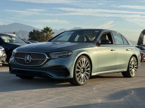 2026 Mercedes-Benz E-Class E 350