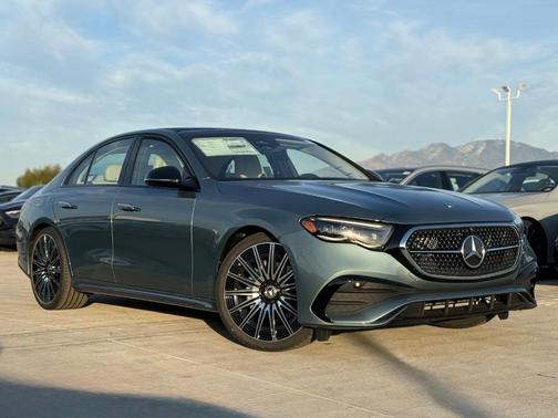 2026 Mercedes-Benz E-Class E 350