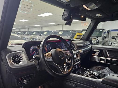2021 Mercedes-Benz G-Class G 550 4MATIC