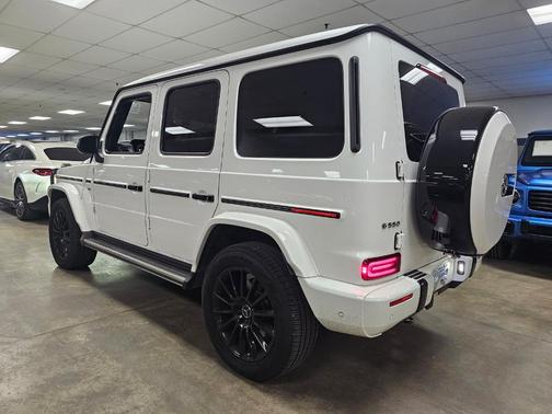 2021 Mercedes-Benz G-Class G 550 4MATIC