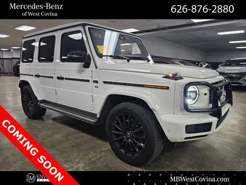 2021 Mercedes-Benz G-Class G 550 4MATIC
