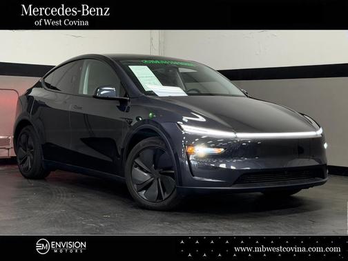 Black 2026 Tesla Model Y Long Range