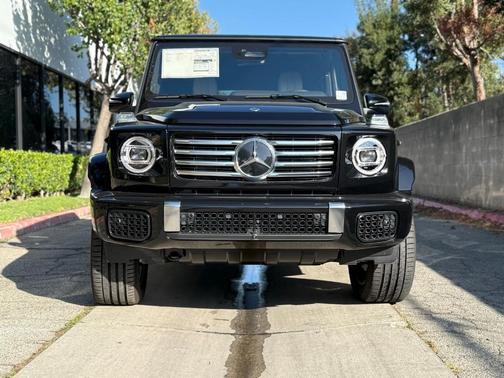 2025 Mercedes-Benz G-Class Base