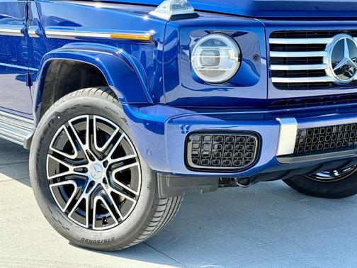 Blue 2026 Mercedes-Benz G-Class 580