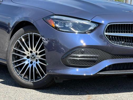 Blue 2026 Mercedes-Benz C-Class C 300 4MATIC