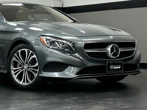 2016 Mercedes-Benz S-Class S 550 4MATIC