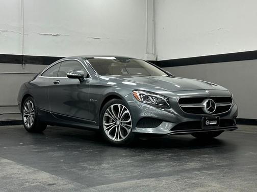2016 Mercedes-Benz S-Class S 550 4MATIC