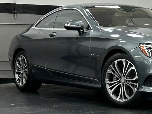2016 Mercedes-Benz S-Class S 550 4MATIC