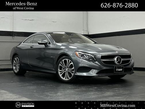 2016 Mercedes-Benz S-Class S 550 4MATIC