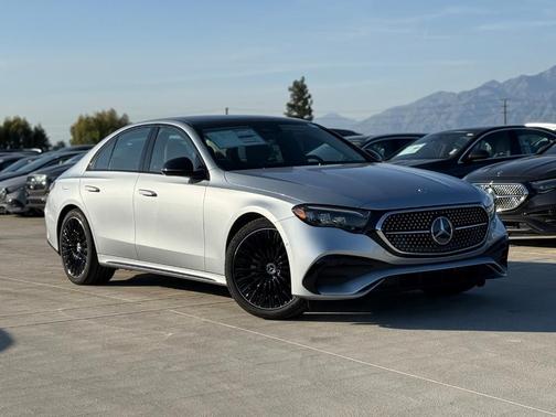 2026 Mercedes-Benz E-Class E 350