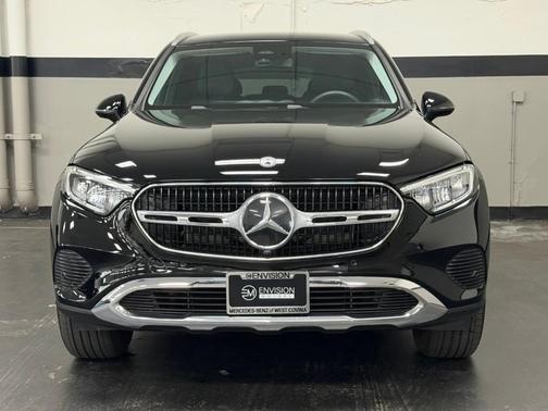Polar White 2025 Mercedes-Benz GLC 350e Base 4MATIC