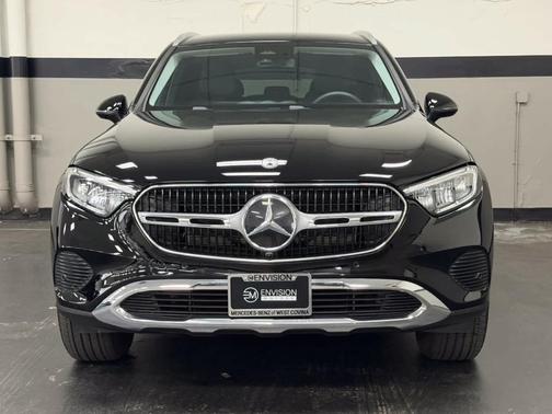Black 2025 Mercedes-Benz GLC 350e Base 4MATIC
