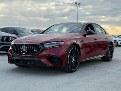 2026 Mercedes-Benz AMG E 53 Base
