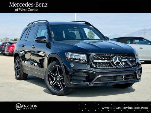 Black 2026 Mercedes-Benz GLB 250 Base