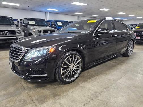 2014 Mercedes-Benz S-Class S 550
