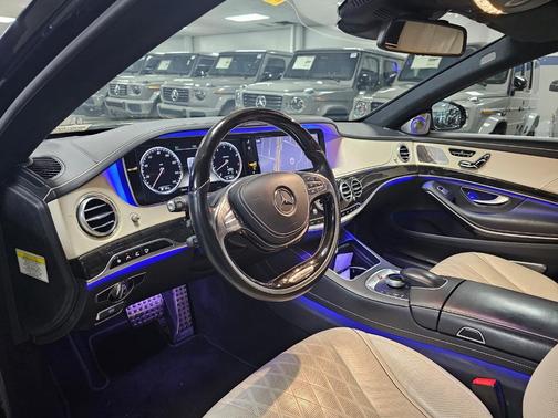 2014 Mercedes-Benz S-Class S 550