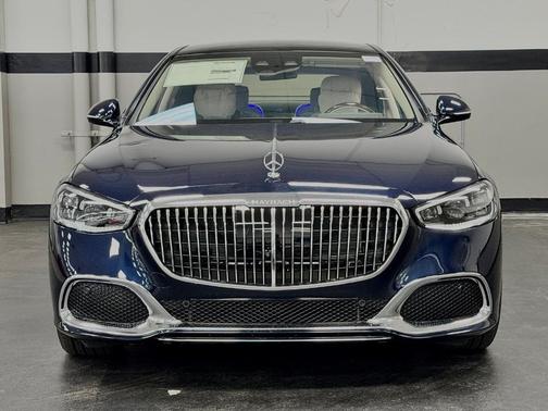 Blue 2026 Mercedes-Benz Maybach S 580 4MATIC