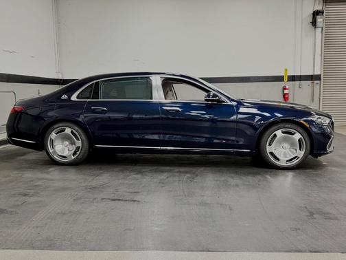 Blue 2026 Mercedes-Benz Maybach S 580 4MATIC