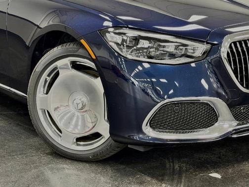 Blue 2026 Mercedes-Benz Maybach S 580 4MATIC