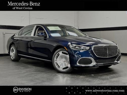 Blue 2026 Mercedes-Benz Maybach S 580 4MATIC
