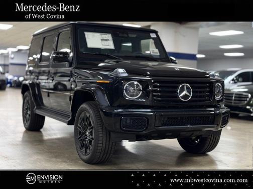 Obsidian Black Metallic 2025 Mercedes-Benz G-Class Base