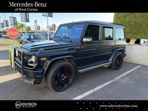 Black 2013 Mercedes-Benz G-Class G 63 AMG