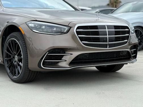 2026 Mercedes-Benz S-Class 580