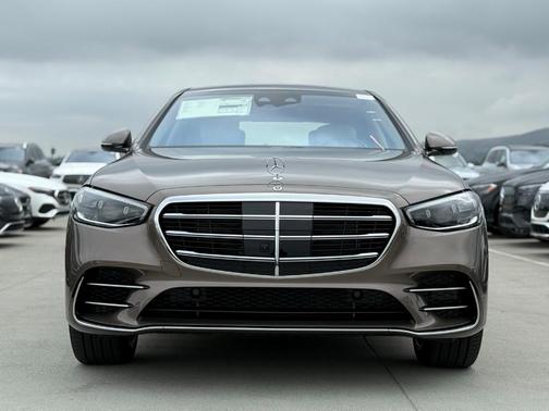 2026 Mercedes-Benz S-Class 580