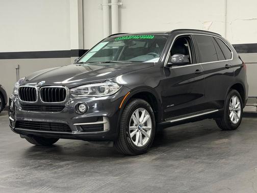 Dark Graphite 2015 BMW X5 xDrive35i