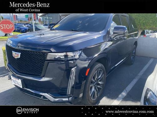 Galactic Gray 2022 Cadillac Escalade Sport Platinum