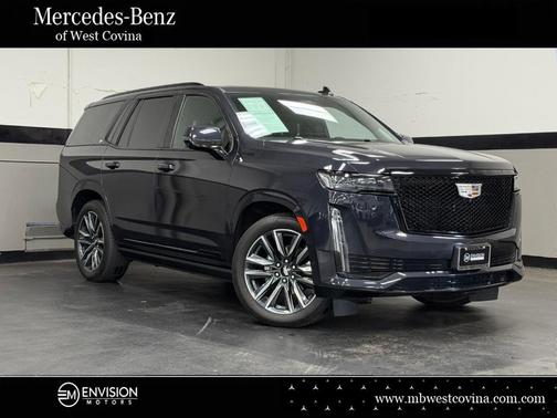 Galactic Gray 2022 Cadillac Escalade Sport Platinum