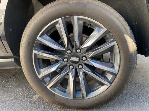 Galactic Gray 2022 Cadillac Escalade Sport Platinum