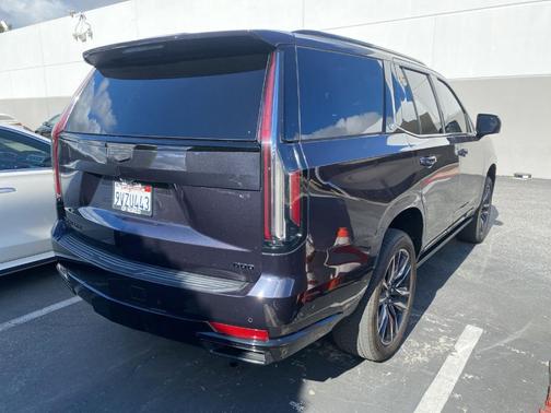 Galactic Gray 2022 Cadillac Escalade Sport Platinum