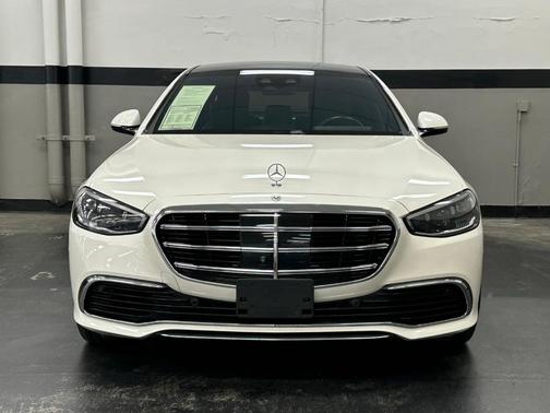2023 Mercedes-Benz S-Class S 580 4MATIC