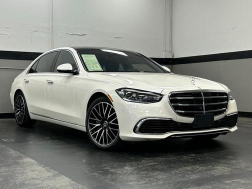 2023 Mercedes-Benz S-Class S 580 4MATIC