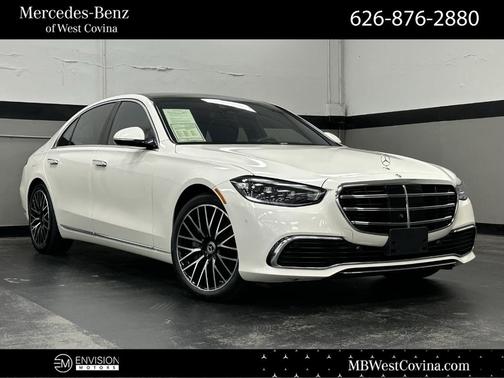 2023 Mercedes-Benz S-Class S 580 4MATIC