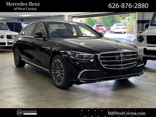 2025 Mercedes-Benz S-Class Base