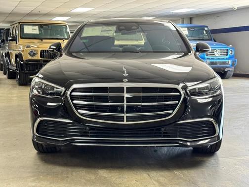 2025 Mercedes-Benz S-Class Base