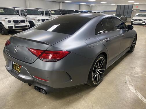 designo Selenite Gray Magno 2019 Mercedes-Benz AMG CLS 53 S-Model 4MATIC
