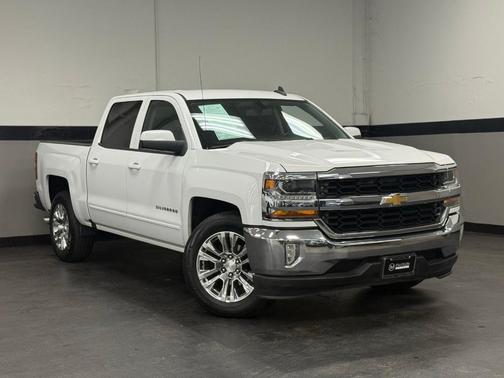 2017 Chevrolet Silverado 1500 1LT