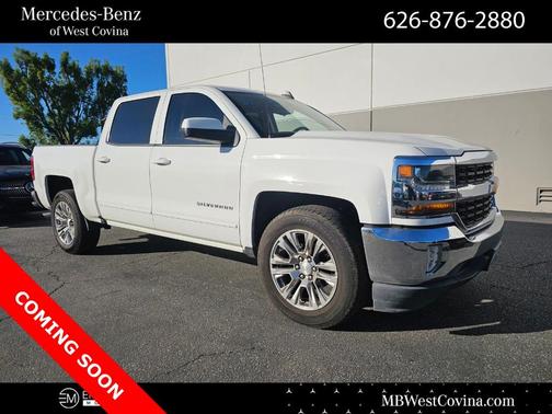 2017 Chevrolet Silverado 1500 1LT